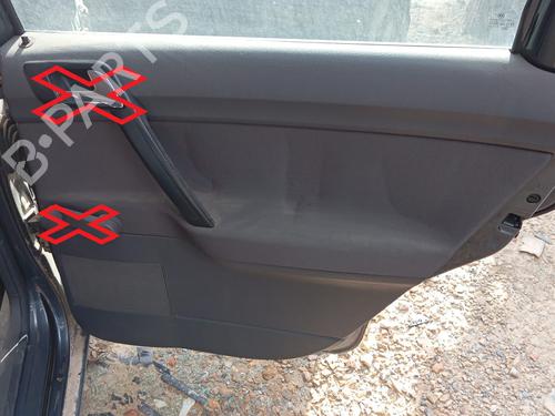 Used Rear right panel VW POLO (9N_, 9A_) 1.4 TDI (70 hp) 20338366