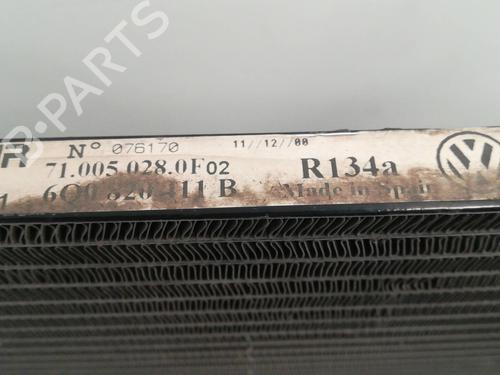 AC radiator SKODA FABIA I (6Y2)  | BP9348863M32 