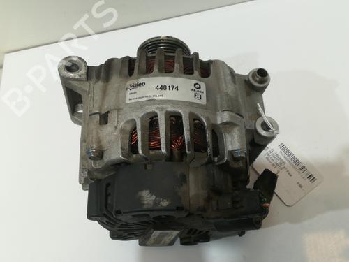 Alternator PEUGEOT 207 (WA_, WC_)  | BP17681528M7 