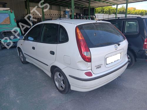 Used Left taillight NISSAN ALMERA TINO (V10) 2.2 dCi (112 hp) 19341023