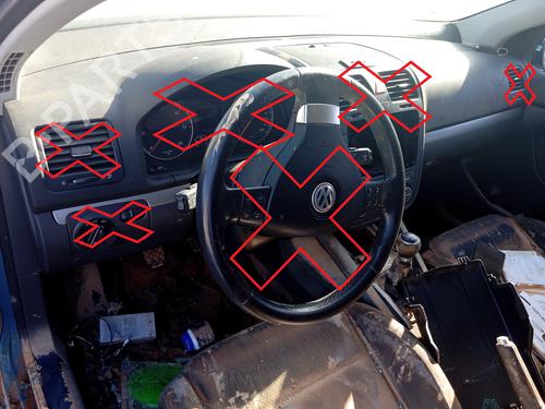 Instrumentbræt VW GOLF V (1K1) [2003-2010]  23433908