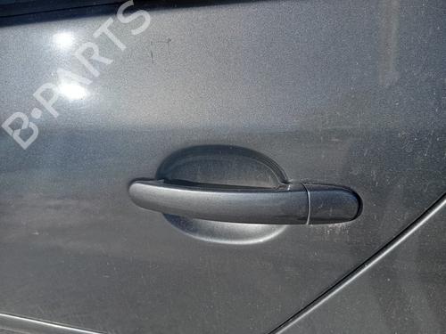 Used Rear left exterior door handle VW GOLF V (1K1) [2003-2010]  29022220
