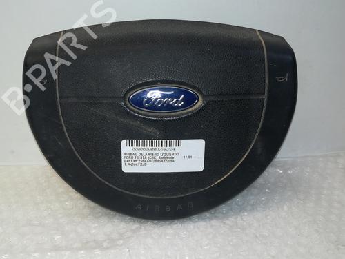 Førerens kollisjonspute FORD FIESTA V (JH_, JD_) 1.4 16V (80 hp) 12950596