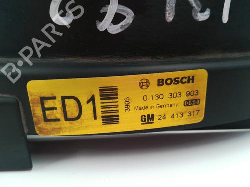Køleventilator elektrisk OPEL ZAFIRA A MPV (T98) 2.2 DTI 16V (F75) | BP9359815M35 