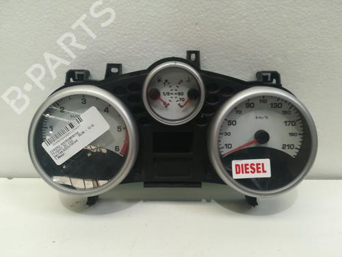 Used Instrument cluster PEUGEOT 207 (WA_, WC_) 1.4 HDi (68 hp) 9348244