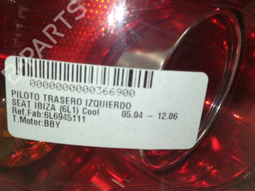 BP15259747C34 | Piloto trasero izquierdo SEAT IBIZA III (6L1) 1.4 16V BP15259747C34