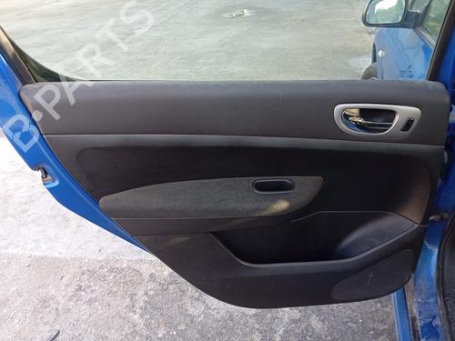 Used Rear left window mechanism PEUGEOT 307 Break (3E) 1.6 HDi 110 (109 hp) 25334647
