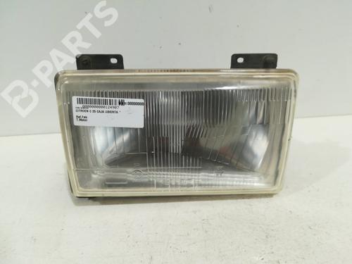 Used Right headlight Right headlight CITROËN C25 Van (280_, 290_) [1981-1994] 10245692 10245692