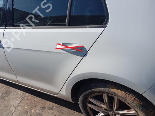 Used Left rear door VW GOLF VII (5G1, BQ1, BE1, BE2) [2012-2021]  24262760