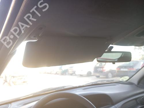 Used Left sun visor RENAULT MEGANE I Coach (DA0/1_) 1.4 16V (DA0D, DA1H, DA0W, DA10) (95 hp) 24866244