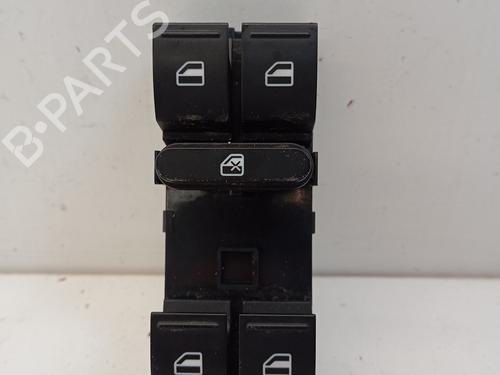 Used Left front window switch VW PASSAT B6 (3C2) [2005-2011]  28412273