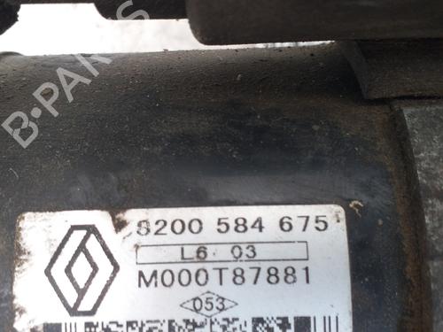 Starter RENAULT MEGANE II (BM0/1_, CM0/1_) 1.5 dCi (BM1E, CM1E) | BP9354833M8 