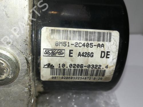 ABS pump FORD FOCUS II (DA_, HCP, DP) 1.6 TDCi | BP11366715M43 