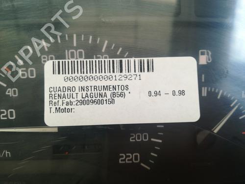 Instrument cluster RENAULT LAGUNA I (B56_, 556_)  | BP9348111C47 