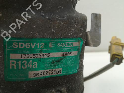 AC compressor CITROËN C2 (JM_) 1.4 HDi | BP9347192M34 