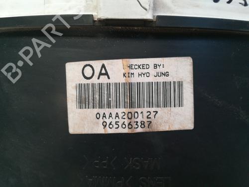 Instrument cluster DAEWOO MATIZ (M200, M250)  | BP9352456C47 