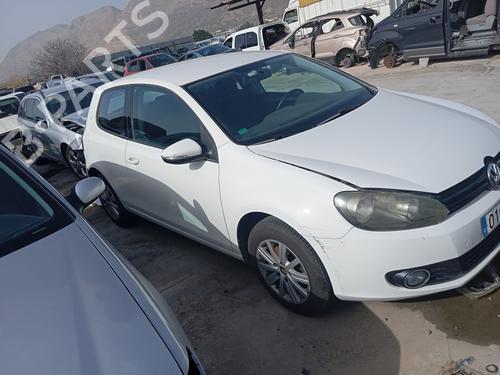 Used Right curtain airbag VW GOLF VI (5K1) [2008-2014]  24527749