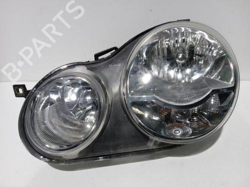 Used Left headlight VW POLO IV (9N_, 9A_) 1.4 16V (75 hp) 29078634