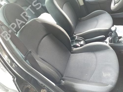 Used Right front seat PEUGEOT 206+ (2L_, 2M_) 1.1 (60 hp) 16237092