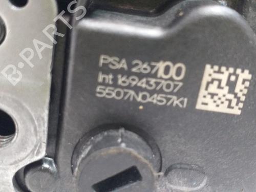 Rear right lock OPEL CROSSLAND X / CROSSLAND (P17, P2QO) 1.6 Turbo D (75) | BP9360062C99 