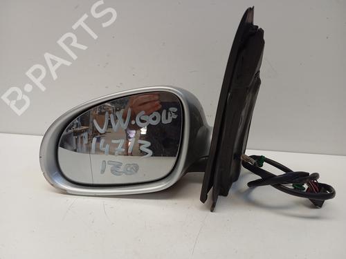 Used Left mirror VW GOLF V (1K1) [2003-2010]  25493619