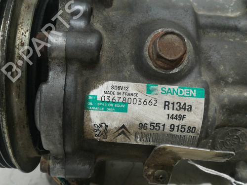 AC-Kompressor PEUGEOT 206 SW (2E/K) 1.4 HDi | BP9360988M34 