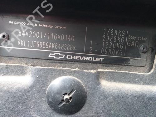 Left headlight CHEVROLET CRUZE (J300) 1.6 | BP16569594C28 