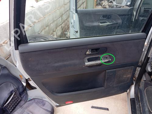 Venstre bak elrute bryter VW SHARAN (7M8, 7M9, 7M6) 1.9 TDI | BP24372064I29