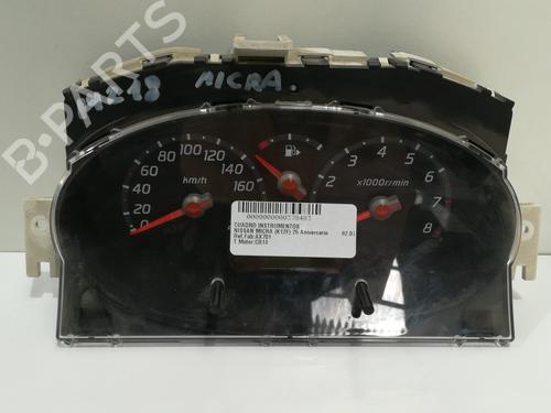 Kombiinstrument NISSAN MICRA III (K12) 1.4 16V (88 hp) 17589366
