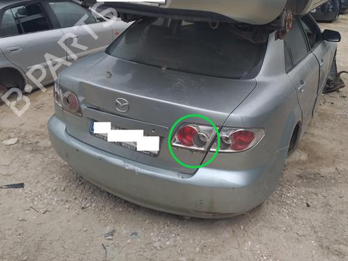 Højre baglygte bagklap MAZDA 6 Saloon (GG) 2.0 DI (GG14) (136 hp) 18830101