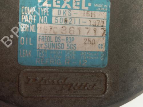 AC compressor NISSAN PATROL III/2 Station Wagon (W260)  | BP9347280M34 