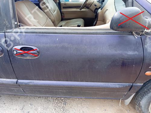 Used Right front door CHRYSLER VOYAGER / GRAND VOYAGER III (GS_, NS_) 2.5 TD (116 hp) 29424209