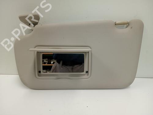 Left sun visor NISSAN PULSAR Hatchback (C13) 1.2 DIG-T | BP17986421I1  - Image 5