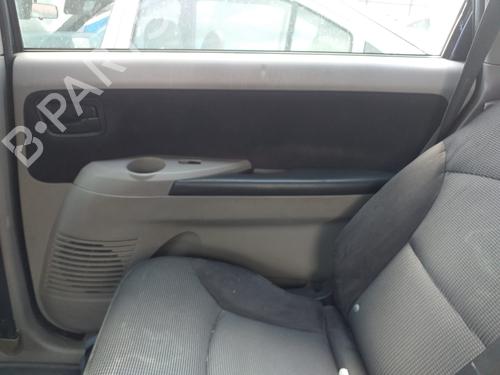 Rear seat (3rd row) MITSUBISHI GRANDIS (NA_W) 2.0 DI-D (NA8W) | BP28278570I24 