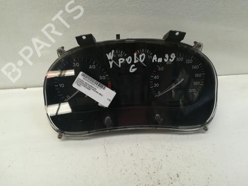Used Instrument cluster VW POLO (6N2) [1999-2001]  9582443