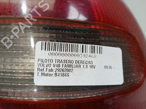 Right taillight VOLVO V40 Estate (645) 1.8 | BP17083984C35 
