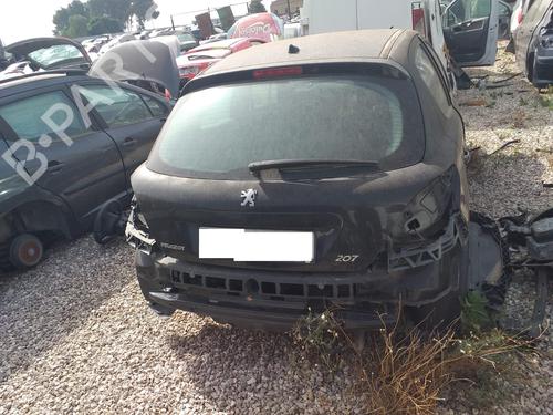 Used Tailgate PEUGEOT 207 (WA_, WC_) 1.4 HDi (68 hp) 16912506