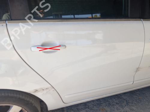 Used Right rear door PEUGEOT 5008 (0U_, 0E_) 1.6 HDi (112 hp) 28702990