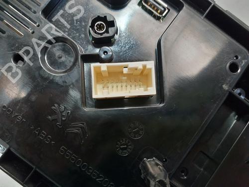 Instrument cluster PEUGEOT 3008 II SUV (MC_, MR_, MJ_, M4_) 1.6 BlueHDi 120 | BP25156312C47 