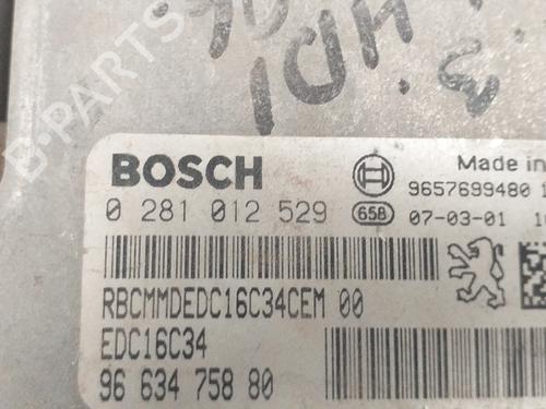 Engine control unit (ECU) CITROËN C3 I (FC_, FN_)  | BP9348780M57 