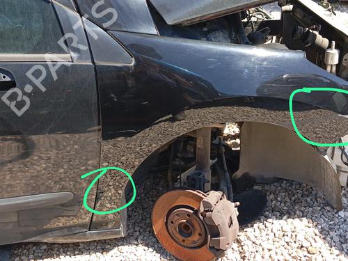 Used Right front fenders Right front fenders PEUGEOT 308 I (4A_, 4C_) [2007-2016] 25342185 25342185