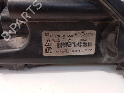 Left headlight FORD FOCUS II (DA_, HCP, DP) 2.0 TDCi | BP31813263C28