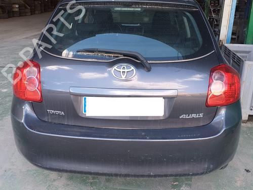 Used Tailgate TOYOTA AURIS (_E15_) 1.4 D-4D (NDE150_, NDE150R) (90 hp) 12287048