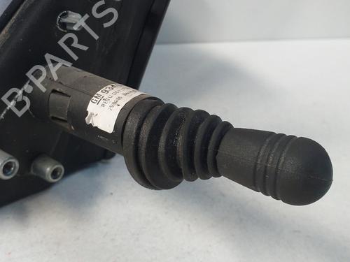 Right mirror OPEL MERIVA A MPV (X03) 1.7 DTI (E75) | BP11134029C27