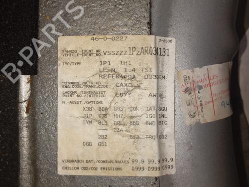 Front left exterior door handle SEAT LEON (1P1)  | BP20320499C128 