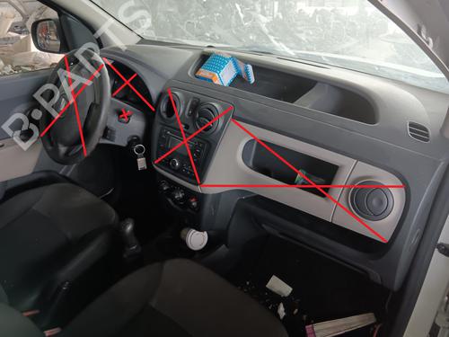 Dashboard DACIA DOKKER MPV (KE_)  | BP20487972C46 