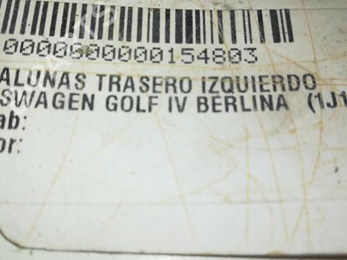 Rear left window mechanism VW GOLF IV (1J1)  | BP9353550C24 