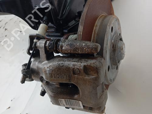 Bagaksel CITROËN C3 III (SX)  | BP31161920M2 