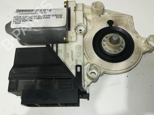 Motor do elevador de vidro frente direito VW POLO IV (9N_, 9A_) 1.2 (60 hp) 9350711