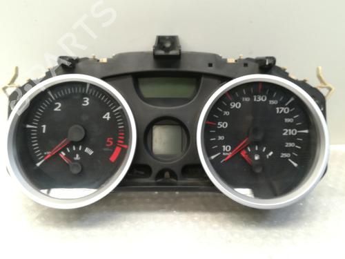 Used Instrument cluster RENAULT MEGANE II (BM0/1_, CM0/1_) 1.5 dCi (BM1F, CM1F) (86 hp) 15660249